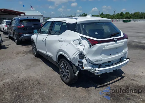 2023 Nissan Kicks Sv Xtronic Cvt from USA, damaged, VIN 3N1CP5CV2PL541273